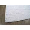 Набор ковриков для ванной Irya Kinsey ekru молочный 60x90 см + 40x60 см