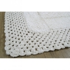 Набор ковриков для ванной Irya Lizz krem кремовый 70x100 см + 45x65 см