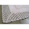 Набор ковриков для ванной Irya Lizz pembe розовый 80x120 см + 45x65 см