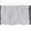 Пляжное полотенце Irya Alaz siyah черный  90x170 см