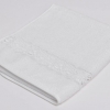 Полотенце для лица Gul Guler Glayor white 50х90 см
