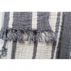 Плед-накидка Barine Cocoon Stripe indigo 130x170 см
