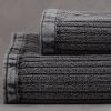 Набор махровых полотенец PAVIA CARL ANTRACITE(ANTRASIT) из 2шт. - 50x85см, 75x150см