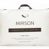 Подушка Mirson антиаллергенная ROYAL HAND MADE Thinsulat 40х60 см №915 низкая