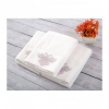Набор полотенец Irya Adore white белый 2 шт. 50x90 см