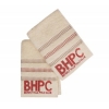 Набор махровых полотенец Beverly Hills Polo Club 355BHP1264 Botanik Cream из 2 шт.