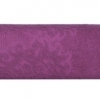 Полотенце жаккард Arya Demor пурпурный 50x90 см