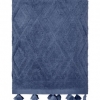 Полотенце Arya Жаккард Duma голубое 50x90 см