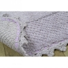 Набор ковриков для ванной Irya Carmela mor сиреневый 60x90 см + 40x60 см
