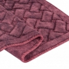 Набор ковриков Arya Hasir темно бордовый 60х100 см