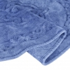 Набор овальных ковриков Arya Antik голубой 60х100 см