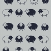Плед LightHouse Happy Sheep синий 140x200 см