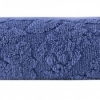 Полотенце Arya Жаккард Penny голубое 70x140 см