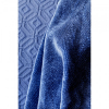 Набор Karaca Home Infinity lacivert 2020-1 синий с покрывалом и пледом евро
