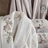 Банный набор из халатов и полотенец Dantela Vita Fancy-Krem из 8-ми предметов