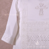 Крестильная рубашка Battesimo Бусинка для крещения мальчика