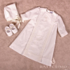 Крестильная рубашка Battesimo Бусинка для крещения мальчика