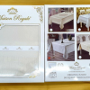 Скатерть тефлоновая прямоугольная Maison Royale Olive 160х220 Белая