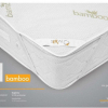 Наматрасник бамбуковый c пропиткой 160*200 резинка по углам ( TM Seral) Bamboo mattress protector