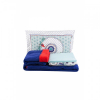 Набор постельное белье с покрывалом Karaca Home Aybala bordo 2020-2 бордовый евро