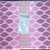 Комплект постельного белья с вафельным покрывалом Ранфорс 200*240 Pike Set (ТМ IPEXI) в сумке, розовая