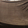 Плед - покрывало из микрофибры Koloco Bamboo 200x230 см коричневый