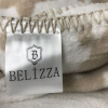 Хлопковый плед Belizza Yildiz bej 200х220 см