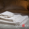 Набор полотенец Guddini с кружевом женские 3 шт gud-032 молочные