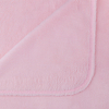 Плед Sasha зайчик с ушками розовый 80x80 см