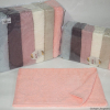 Набор махровых полотенец Cestepe Cotton Jacquard Baki  из 6 штук 50х90 см