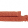 Полотенце махровое Buldans Athena cinnamon корица 90x150 см