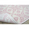 Набор ковриков Irya Marlina pudra пудра 40x60 см + 60x90 см