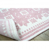 Набор ковриков Irya Palmed pudra пудра 40x60 см + 60x90 см