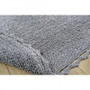 Набор ковриков Irya Vermont gri серый 40x60 см + 60x90 см