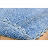 Набор ковриков Irya Vermont lacivert синий  40x60 см + 60x90 см