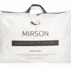 Подушка антиаллергенная Mirson c Eco-Soft Eco Silver 70x70 см, №464, средняя