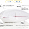 Подушка антиаллергенная Mirson De Luxe HAND MADE Eco-Soft 40x60 см, №474 упругая