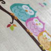 Коврик в детскую комнату Chilai Home Owls 100x160 см