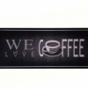 Коврик IzziHome COOKY LOVE CAFE 50x125 см