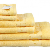 Полотенце Maisonette Bamboo 30х50 см желтый