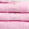 Полотенце Maisonette Bamboo 30х50 см розовый