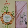 Халат детский Le Vele Bamboo 5-6 лет розовый
