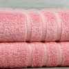 Полотенце Maisonette Micro Touch 50х100 см темно-розовый