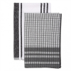 Набор полотенец Maisonette Ekose темно-серый 40x60см - 2 шт.