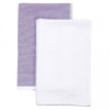 Набор полотенец Maisonette Kusgozu фиолетовый 40x60см - 2 шт.