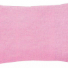 Простынь на резинке Almira mix фланель ярко-розовая 140х200+30 см