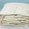 Пуховое кассетное одеяло Mirson Winter 100% пух 110x140 см, №041 (Зимнее)