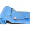 Одеяло антиаллергенные Mirson EcoSilk Деми Valentino 100% хлопок 110x140 см, №010