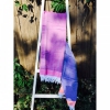 Полотенце пляжное Buldans Mercan fushcia-purple 100x180 см