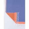 Полотенце пляжное Buldans Mercan blue-oranj 100x180 см